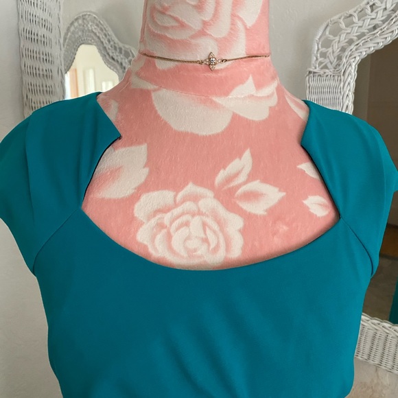 New Calvin Klein Evergreen Classy Dress 4 - Picture 5 of 8